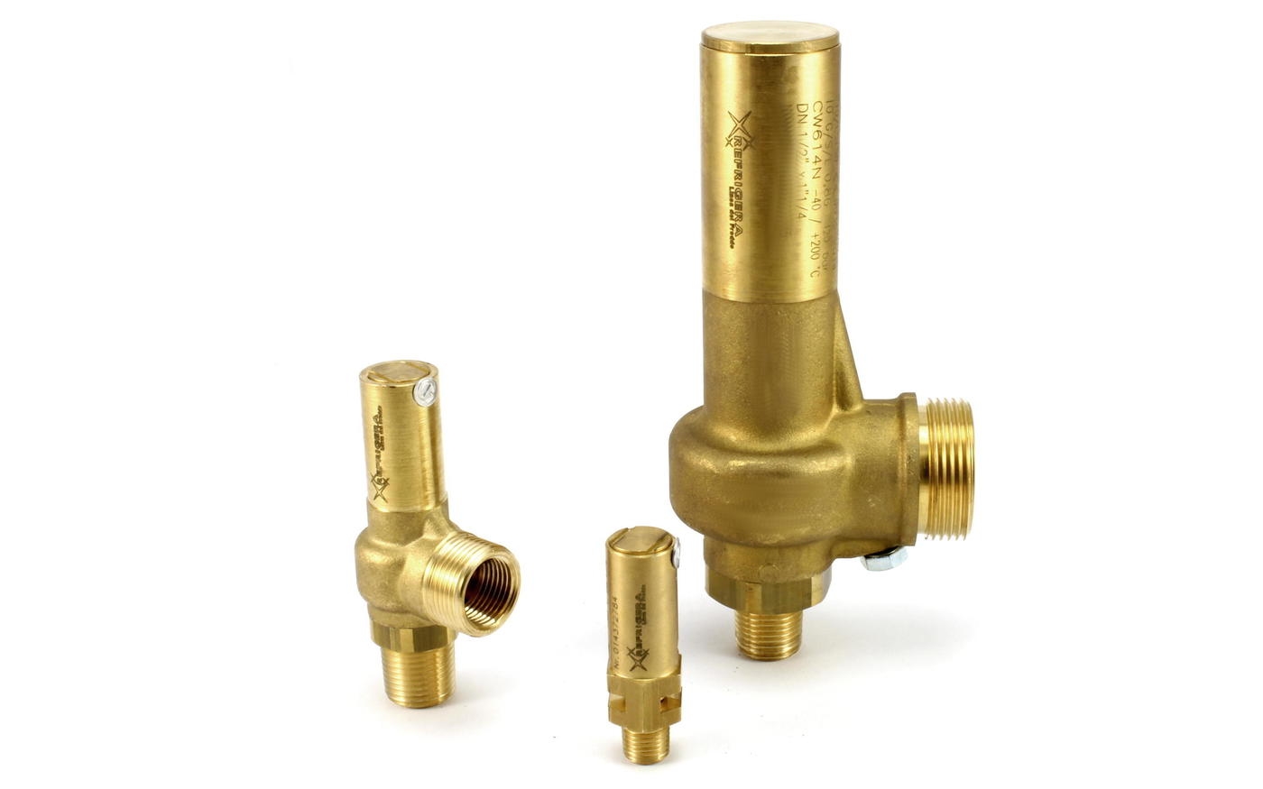 Brass Safety / Relief Valve